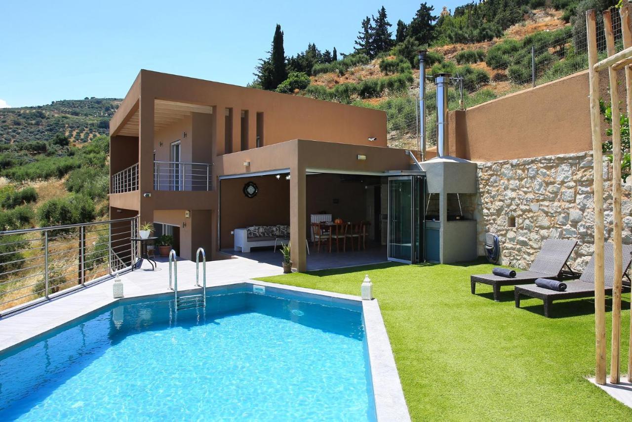 Design Villa Nicol - Heated Pool - Summer Kitchen Heraklion  Exterior photo
